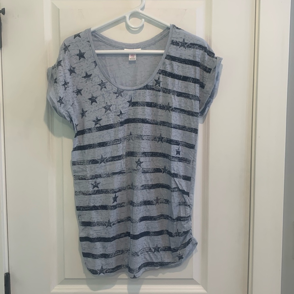 Patriotic Maternity Top